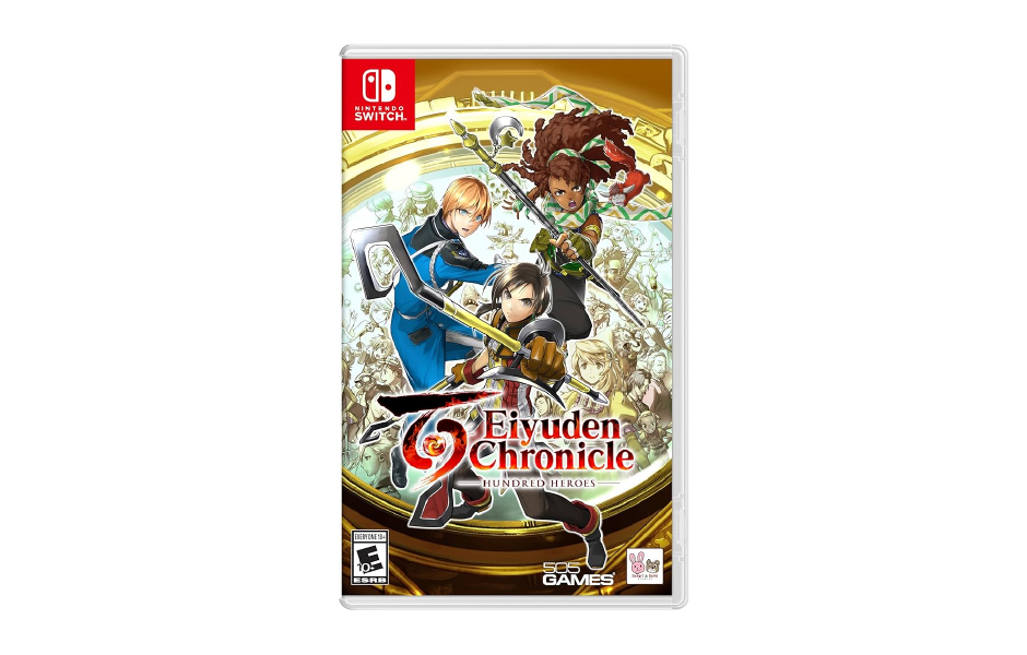Eiyuden Chronicle Hundred Heroes